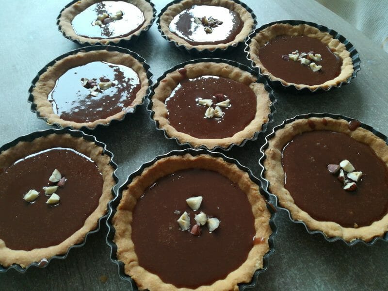 Cliquez pour zoomer ! Tarte aux carambars Thermomix par anaiis.b