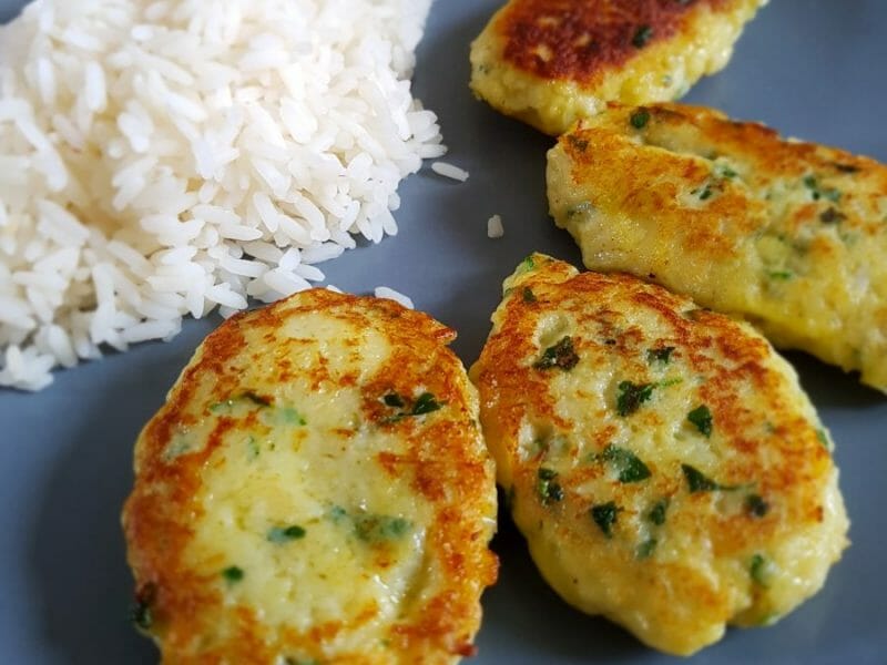 Cliquez pour zoomer ! Fishcakes Thaï Thermomix par Mariejordonne