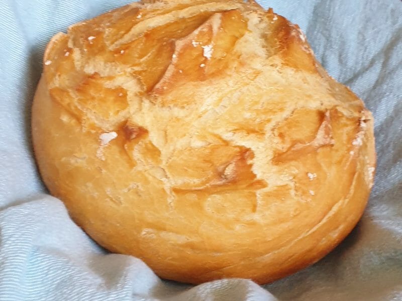 Cliquez pour zoomer ! Pain Cocotte Thermomix par Elham77