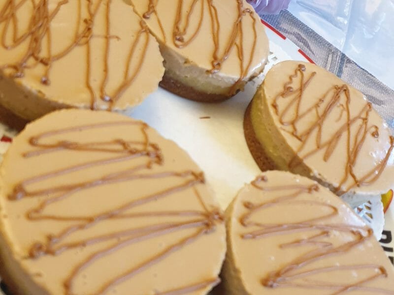 Cliquez pour zoomer ! Crémeux pommes spéculoos Thermomix par Elham77