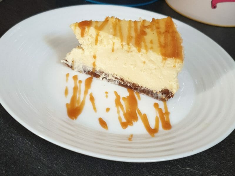 Cliquez pour zoomer ! Cheesecake New-Yorkais Thermomix par Elham77