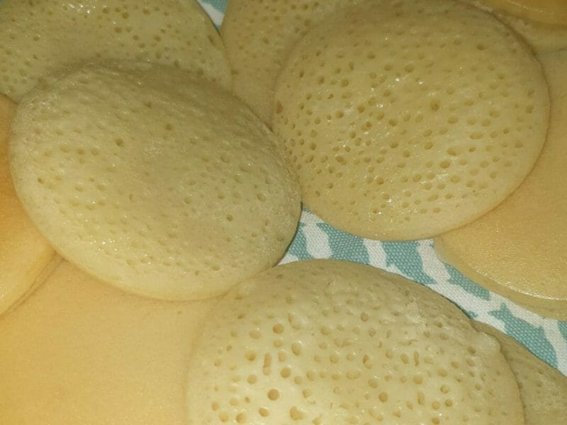 Cliquez pour zoomer ! Baghrir – Crêpes mille trous Thermomix par Elham77