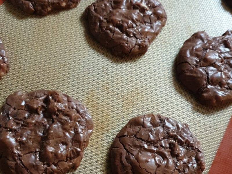 Cliquez pour zoomer ! Cookies brownies Thermomix par Elham77