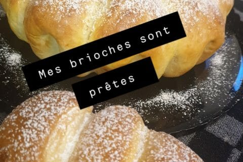 Cliquez pour zoomer ! Brioche Buchty Thermomix par Elham77