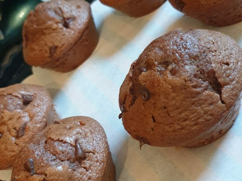 Cliquez pour zoomer ! Moelleux au chocolat au lait Thermomix par Elham77
