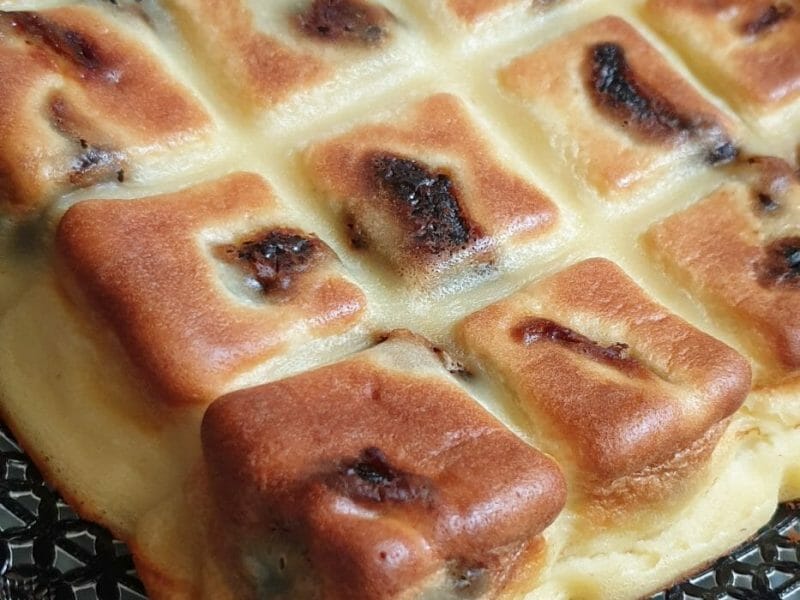 Cliquez pour zoomer ! Far breton aux pruneaux Thermomix par Elham77