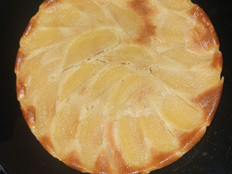 Cliquez pour zoomer ! Gâteau aux pommes et mascarpone Thermomix par Elham77