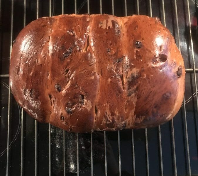 Cliquez pour zoomer ! Brioche à l’eau gazeuse Thermomix par aeryn