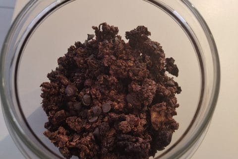 Cliquez pour zoomer ! Granola au chocolat Thermomix par fannou4