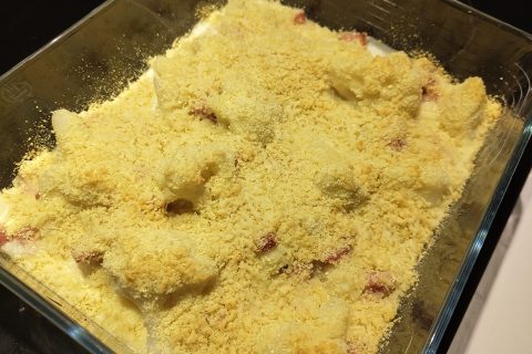 Cliquez pour zoomer ! Gratin de chou-fleur Thermomix par fannou4