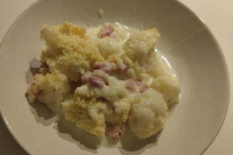 Cliquez pour zoomer ! Gratin de chou-fleur Thermomix par fannou4