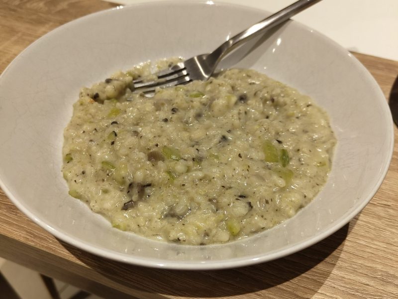 Cliquez pour zoomer ! Risotto champignons et courgettes Thermomix par fannou4