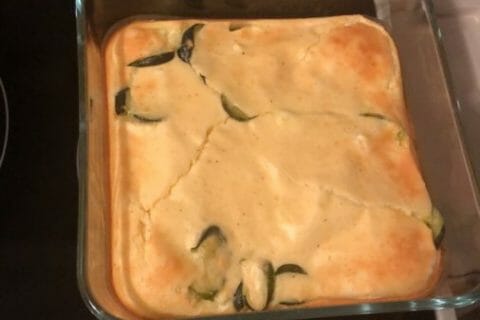 Cliquez pour zoomer ! Clafoutis courgettes et feta au Thermomix