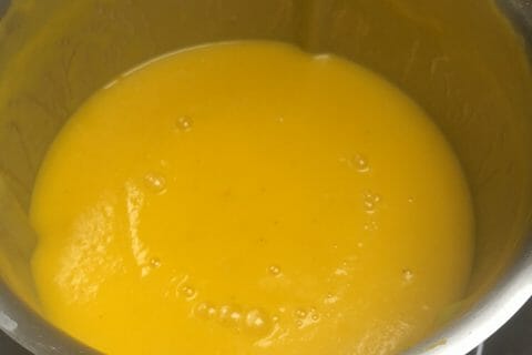 Cliquez pour zoomer ! Velouté de potiron au Thermomix