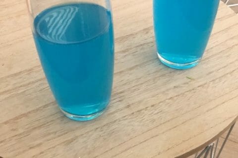 Cliquez pour zoomer ! Cocktail Blue Lagoon au Thermomix