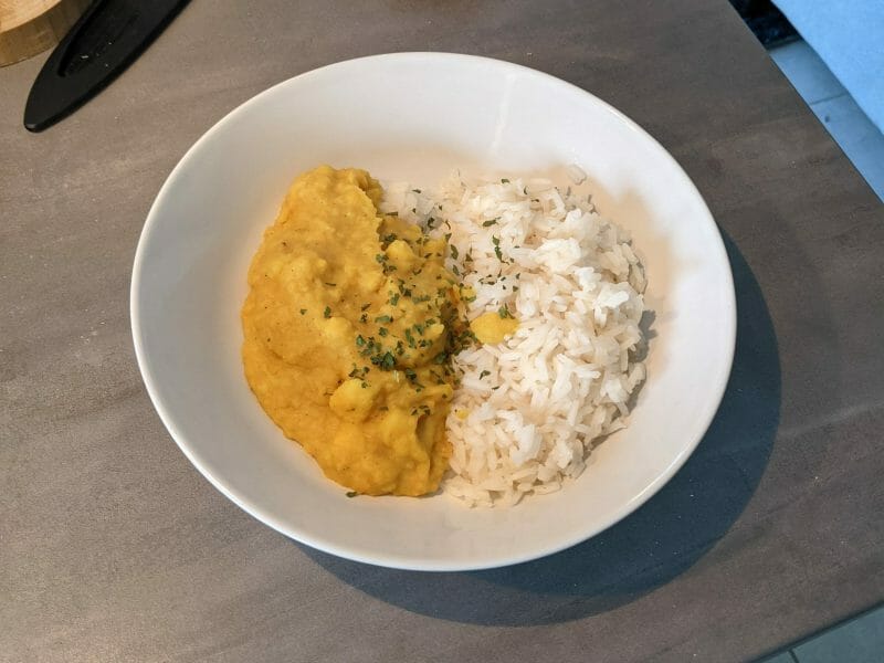 Cliquez pour zoomer ! Dhal de patate douce et de lentilles corail Thermomix par fannou4