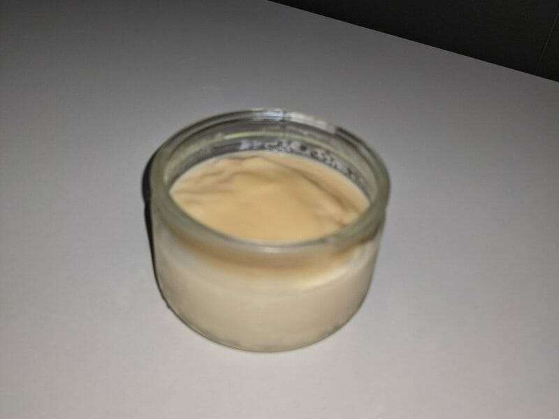 Cliquez pour zoomer ! Crème dessert au chocolat blanc Thermomix par fannou4