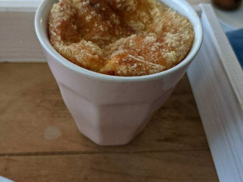 Cliquez pour zoomer ! Soufflé de courgettes au saumon fumé Thermomix par fannou4