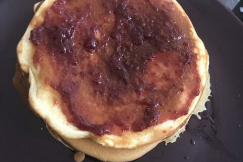 Cliquez pour zoomer ! Pancakes au Thermomix