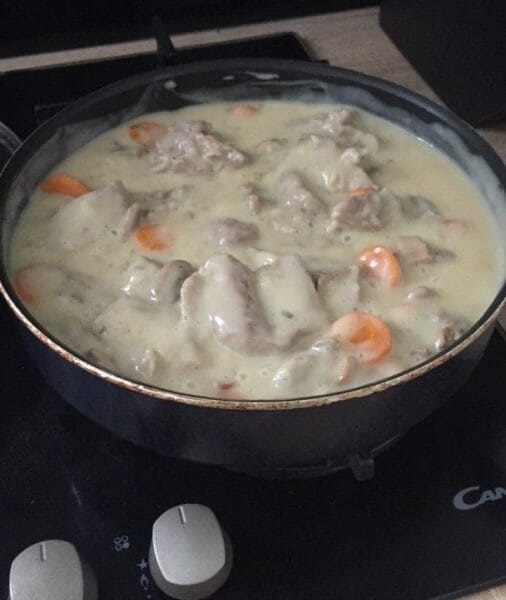 Cliquez pour zoomer ! Blanquette de veau Thermomix par Mélanie