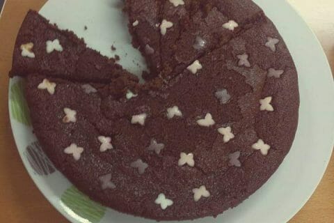 Cliquez pour zoomer ! Gâteau au chocolat et courgettes au Thermomix
