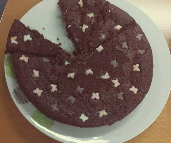 Cliquez pour zoomer ! Gâteau au chocolat et courgettes Thermomix par cindyd83