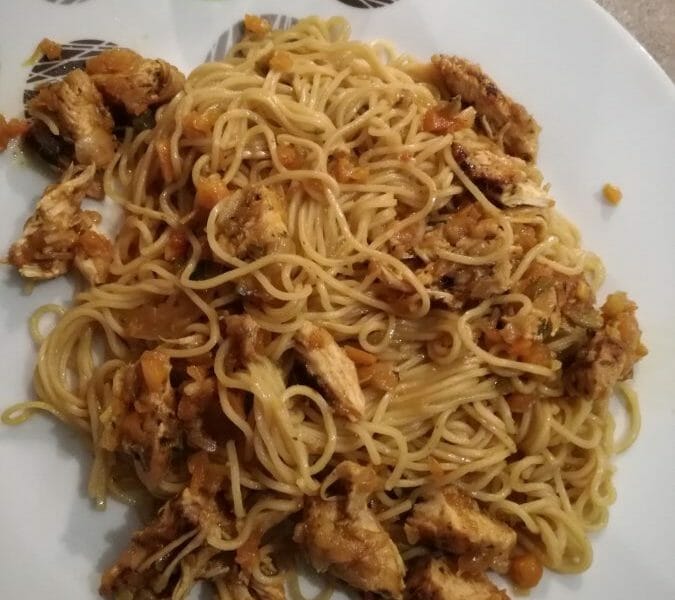 Cliquez pour zoomer ! Nouilles chinoises Thermomix par cindyd83