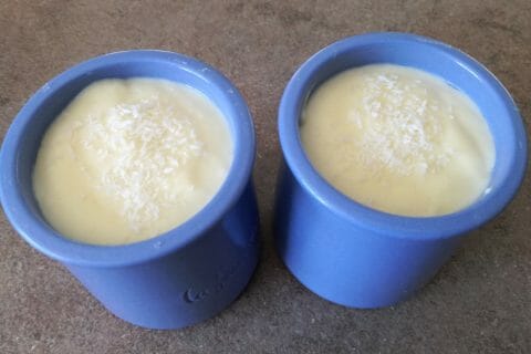 Cliquez pour zoomer ! Crème dessert à la noix de coco au Thermomix