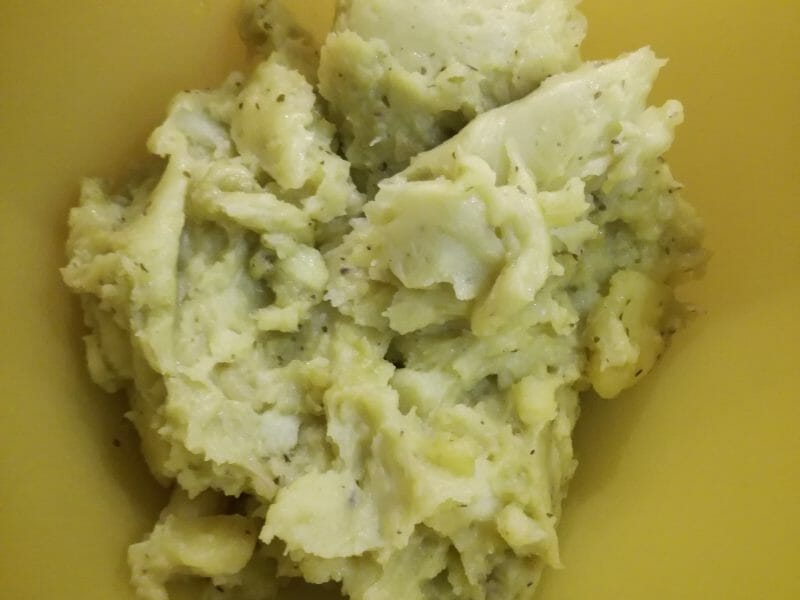 Cliquez pour zoomer ! Ecrasé de pommes de terre à l’huile d’olive Thermomix par cindyd83