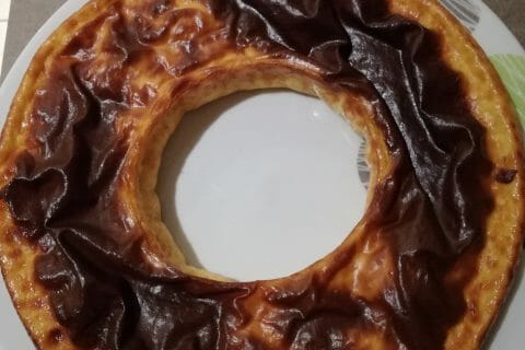 Cliquez pour zoomer ! Flan pâtissier sans pâte au Thermomix