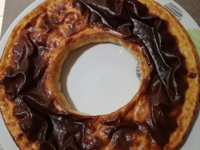 Cliquez pour zoomer ! Flan pâtissier sans pâte Thermomix par cindyd83