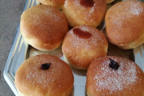 Cliquez pour zoomer ! Beignets au four au Thermomix