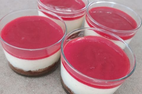 Cliquez pour zoomer ! Cheesecakes au Varoma au Thermomix