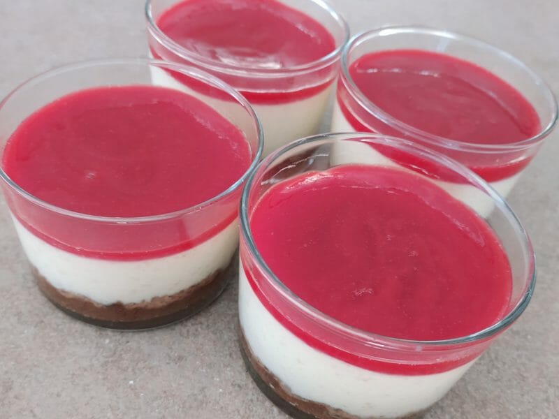Cliquez pour zoomer ! Cheesecakes au Varoma Thermomix par cindyd83