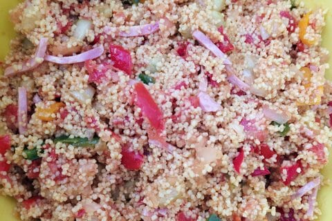 Cliquez pour zoomer ! Taboulé au Thermomix