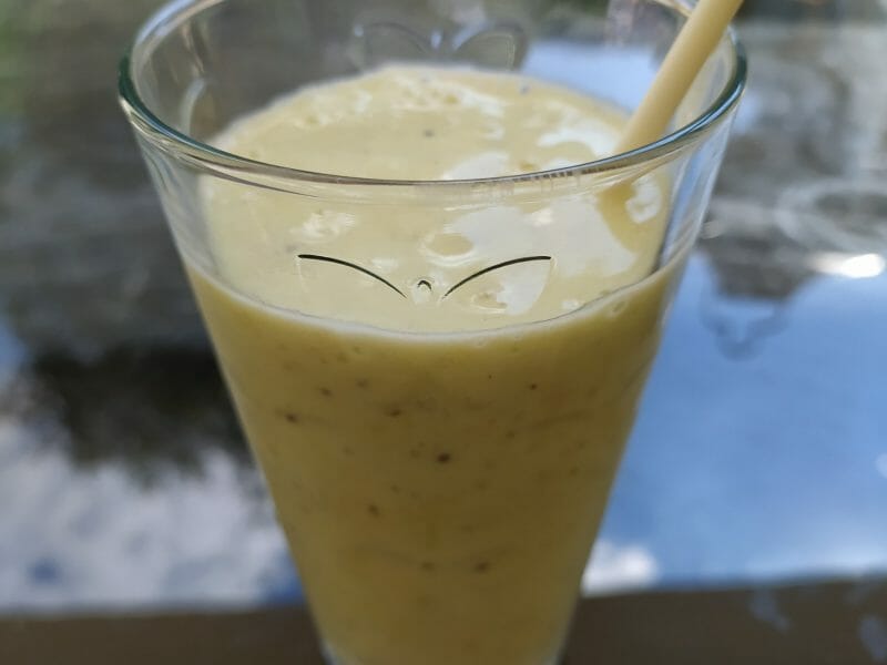 Cliquez pour zoomer ! Smoothie banane kiwi Thermomix par cindyd83