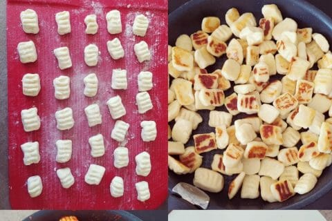 Cliquez pour zoomer ! Gnocchis à la ricotta au Thermomix