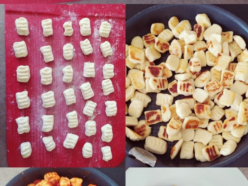 Cliquez pour zoomer ! Gnocchis à la ricotta Thermomix par cindyd83