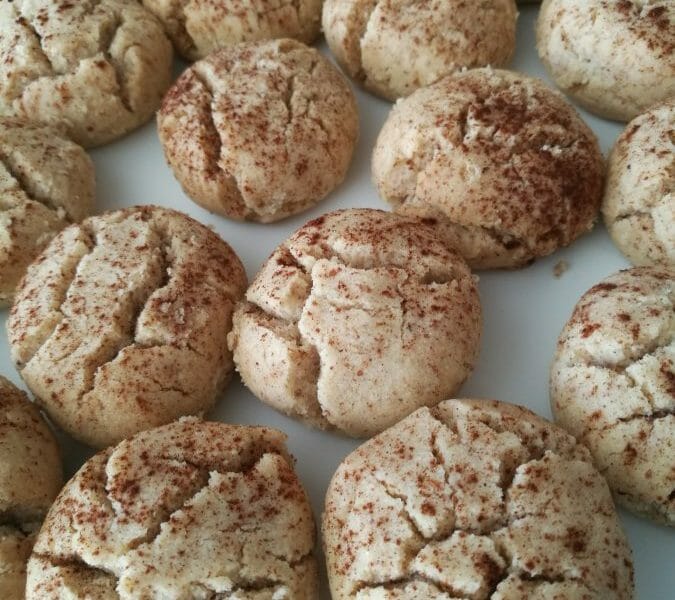 Cliquez pour zoomer ! Mantecados Thermomix par Karine