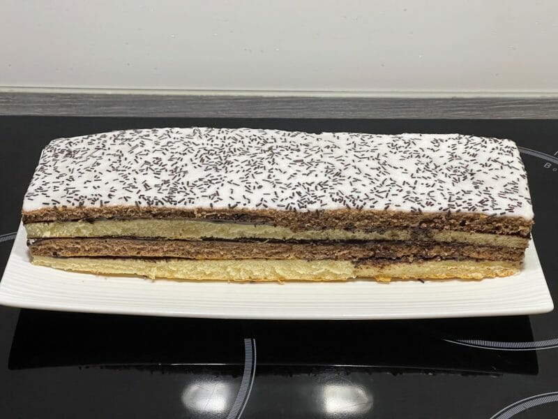 Cliquez pour zoomer ! Napolitain Thermomix par Karine