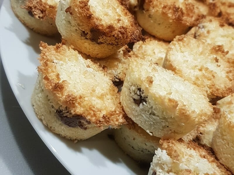 Cliquez pour zoomer ! Bouchées coco choco Thermomix par Karine