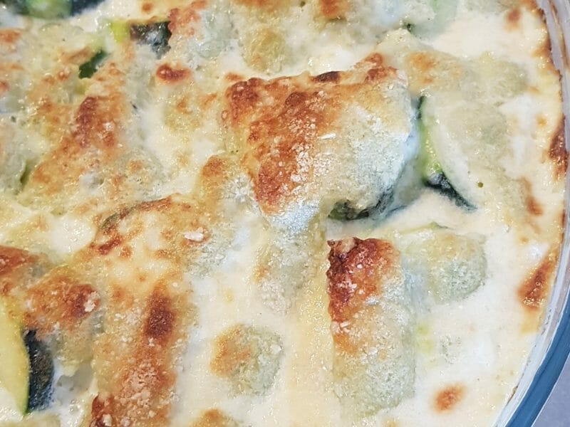 Cliquez pour zoomer ! Gratin de ravioles aux courgettes Thermomix par Karine