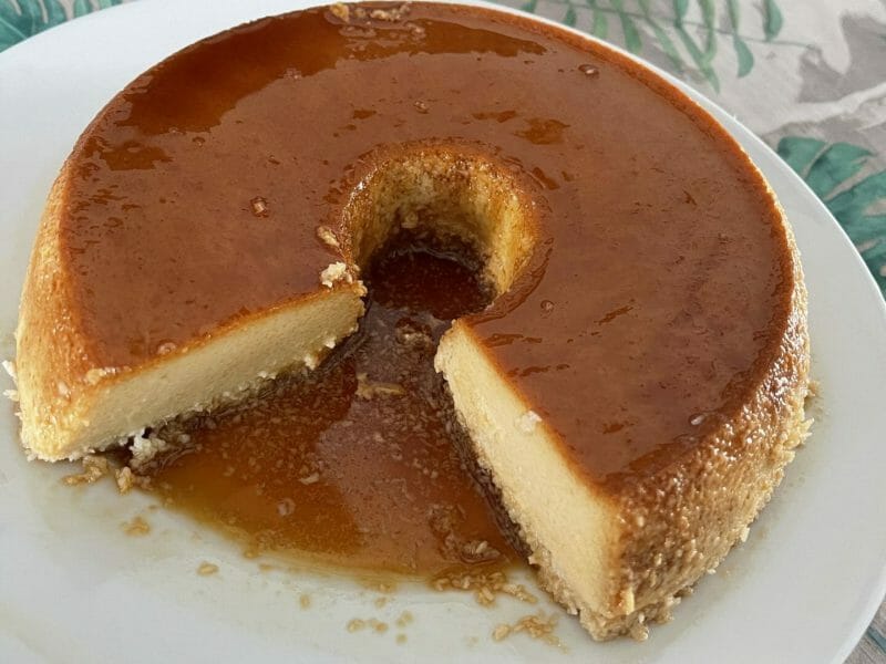 Cliquez pour zoomer ! Flan coco Thermomix par reinette85