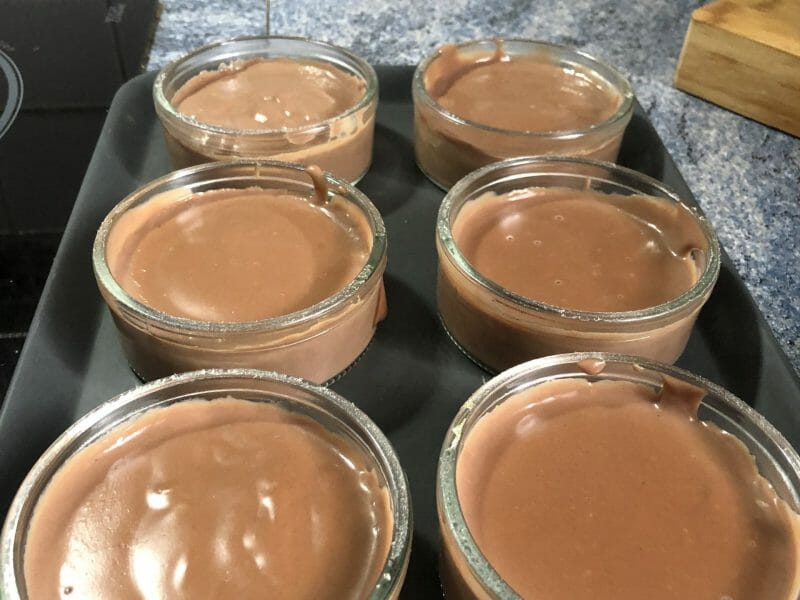 Cliquez pour zoomer ! Crème dessert au Nutella Thermomix par PSCN