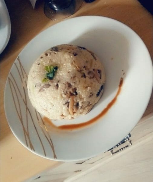 Cliquez pour zoomer ! Risotto poulet et champignons Thermomix par EmiLie974