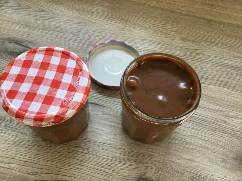 Cliquez pour zoomer ! Nutella Thermomix par Baboute