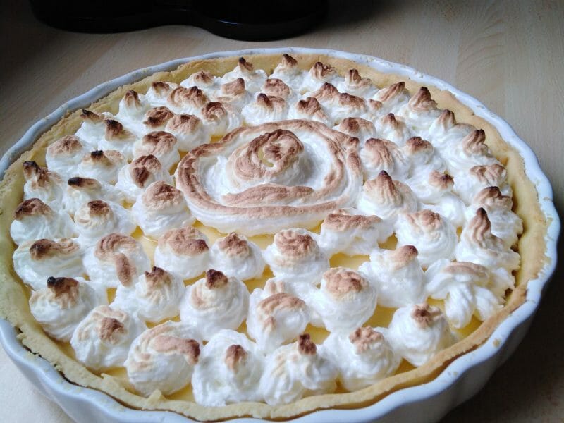 Cliquez pour zoomer ! Tarte au citron Thermomix par em72