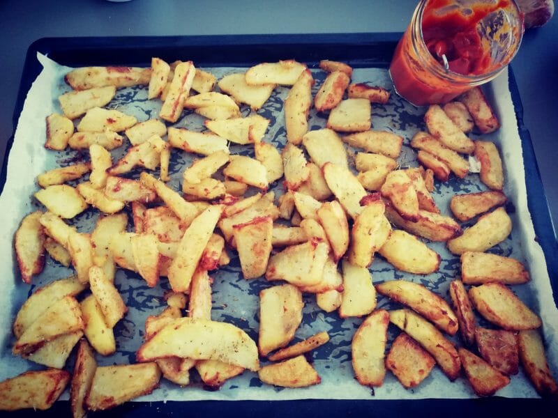 Cliquez pour zoomer ! Potatoes maison Thermomix par Marie85