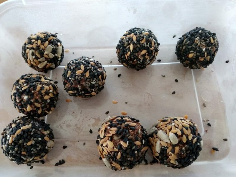 Cliquez pour zoomer ! Energy Balls Thermomix par Jemyx