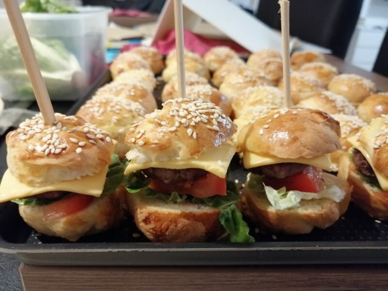 Cliquez pour zoomer ! Mini burgers Thermomix par elo841402